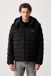 Calvin Klein férfi kabát - fekete XL