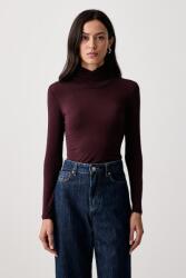 TWINSET hosszúujjú női viszkóz - burgundia 40