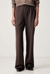 Weekend Max Mara női alsó gyapjú hozzáadásával WKDEDITTA - barna XL