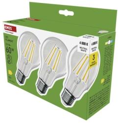 EMOS LED izzószálas izzó A60 / E27 / 5, 9 W (60 W) / 806 lm / Semleges fehér - tonerdepot - 3 580 Ft