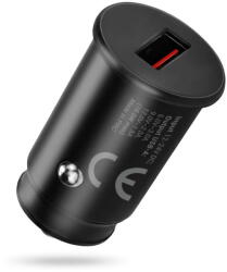 everActive Încărcător Auto QC3. 0 1xUSB 18W Negru (CC-15Q)