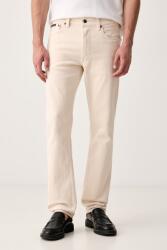 Calvin Klein slim fit férfi - bézs 30/32