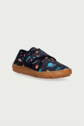 Froddo gyerek papucs BAREFOOT SLIPPERS - sötétkék 20 - answear - 15 190 Ft