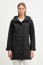 Jack Wolfskin hardshell női Terraview 2L - fekete S