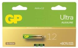 GP Batteries Ultra LR03 (AAA) alkáli elem, 12 db