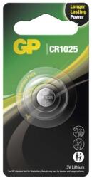 GP Batteries Lítium gombelem CR1025, 1 db