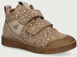 Froddo félcipő gyerek bőr ROSARIO HIGH-TOP - barna 22 - answear - 28 990 Ft