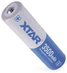 XTAR Újratölthető akkumulátor LI-ION 18650 3500 mAh, 1 db