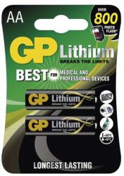 GP Batteries Lítium elem GP AA - 2 db