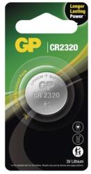 GP Batteries CR2320 lítium gombelem, 1 db