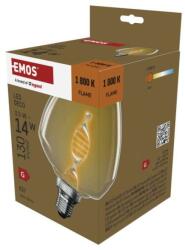 EMOS LED izzó DECO S123 / E27 / 3, 5 W (14 W) / 130 lm / láng