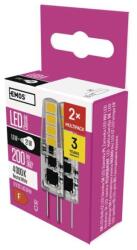 EMOS LED izzó Classic JC / G4 / 1, 9 W (21 W) / 200 lm / semleges fehér