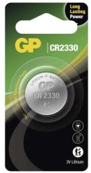 GP Batteries CR2330 lítium gombelem, 1 db