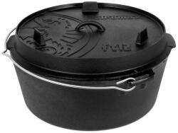 Petromax Dutch Oven ft12 lábak nélkül/lapos fenék (FT12-T)
