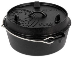 Petromax Dutch Oven ft4, 5 lábak nélkül/lapos fenék (FT4.5-T)