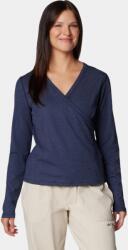 Columbia Boundless Days Knit V-Neck Long Sleeve Shirt D