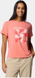 Columbia Sun Trek Graphic Short Sleeve III D