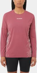 Salomon Sense Aero LS Tee Gfx W D