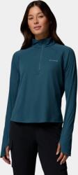 Columbia Stealth Spring Long Sleeve Half Zip Tee D