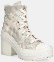 Converse sportcipő Chuck 70 De Luxe Heel - bézs Női 40