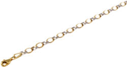 Ékszershop Bicolor arany pancer karlánc (1346833)