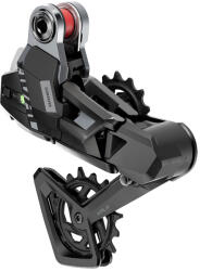 SRAM Rival AXS E1 XPLR 13 sebességes hátsó országúti-gravel váltó, fekete, egytányéros, legfeljebb 46 fogas fogaskerékhez, akkumulátor nélkül SRAM Egyéb járművek Kerékpározás Kerékpár-alkatrészek Kerékpárf