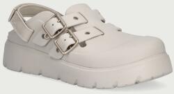 Crocs papucs platformos női Loaferette Clog - bézs Női 37/38