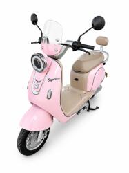 LIKEBIKE - Cappuccino elektromos robogó 350W 25km/h 48V 20Ah / 48V 23Ah