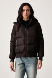 Armani Exchange rövid dzseki női - barna M - answear - 104 990 Ft