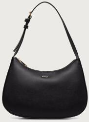 Furla hobo táska női bőr Margot S - fekete Univerzális méret