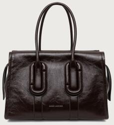 Marc Jacobs shopper női bőr CITY TOTE - barna Univerzális méret