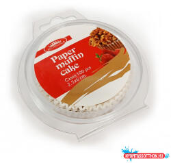  Muffin forma KORONA (2, 5×6 cm) 100db/csg (BAR_033550000)