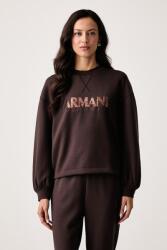 Giorgio Armani melegítőfelső női viszkózzal - barna L - answear - 51 990 Ft