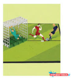  Képeslap MAR Football Kirigami 21OR248 (BAR_076950051)
