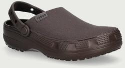 Crocs férfi papucs Classic Crafted Clog - barna Férfi 46/47