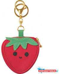  Kulcstartó BRUNNEN (7x8cm) Fruity Love Eper 026 (12db/disp) 1027309522 (BAR_320000672)