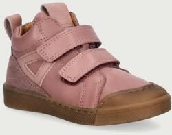 Froddo félcipő gyerek bőr ROSARIO HIGH-TOP - rózsaszín 22
