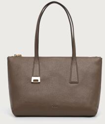 Furla shopper női bőr Olivia M Tote - zöld Univerzális méret - answear - 131 990 Ft