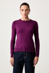 Trussardi pulóver női viszkózzal - lila XS - answear - 43 990 Ft