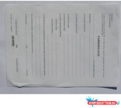  Tájékoztatás munkaszerződéshez B. 18-52 (BAR_404250000)