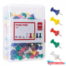  Táblaszög DELI Push-Pin (100db/dob) 0031 (BAR_063450000)