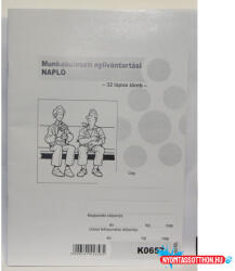  Munkabaleseti nyilv. napló K0657 (BAR_408720000)