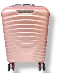 Leonardo Da Vinci Kabin bőrönd 40 x 30 x 20 cm xs wizzair ryanair kivehető kerekekkel rosegold (le-010-xs-rosegold)