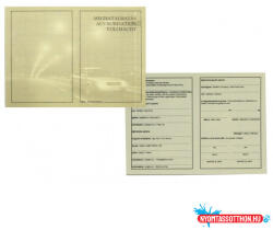  Meghatalmazás gépkocsi kölcsönadáshoz külföldre DE 932, K0952 (BAR_450046697)