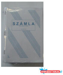  Számlatömb A/5 (25x4) álló B. 13-374/2/V (BAR_400510000)