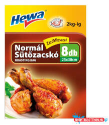  Sütőzacskó HEWA/FINO (25x38cm) normál (8db/csg) (BAR_035540000)
