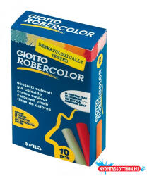  Táblakréta 10/klt GIOTTO RoberColor színes pormentes 538900 (BAR_239370100)