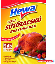  Sütőzacskó HEWA/FINO (35x43cm) extra (5db/csg) (BAR_035550000)