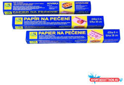  Sütőpapír EKOZ (8mx38cm) PAP-0004 (BAR_035490000)