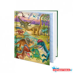 Emlékkönyv ARGUS (12, 5x14, 6cm) Dino world 1431-0388 (BAR_305120253)